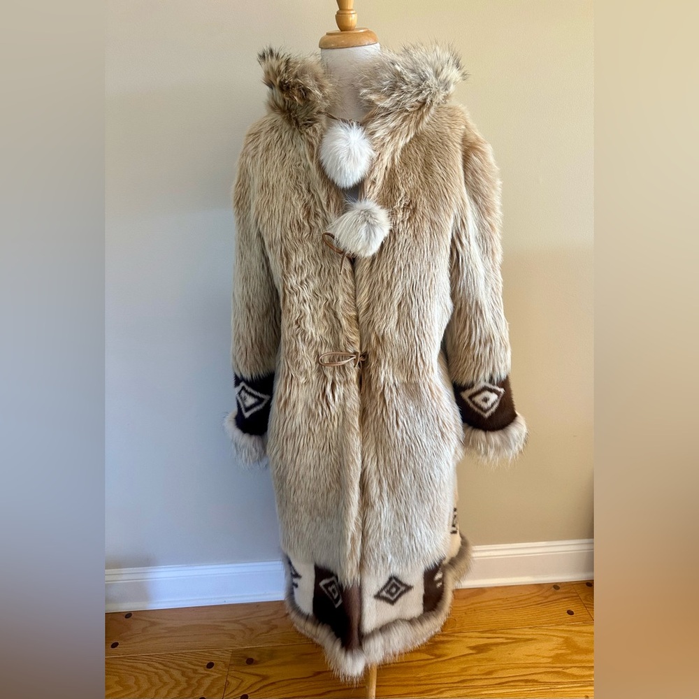 Escada Reversible Fur Coat